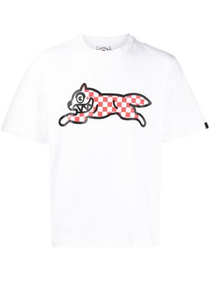 ICECREAM T-shirt met print - Wit