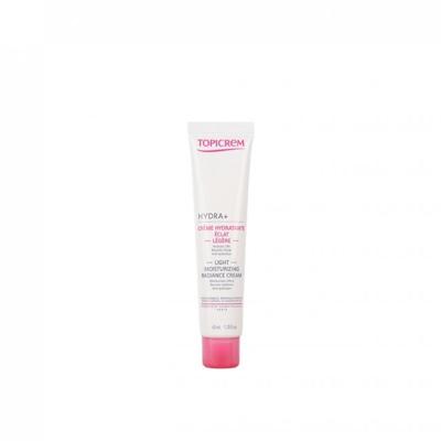 Topicrem Hydra+ Light Moisterizing Radiance Cream 40ml