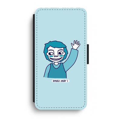 Zwaai: iPhone XR Flip Hoesje