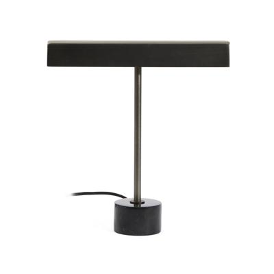 Kave Home Tafellamp 'Lynor' Marmer en metaal, kleur Zwart