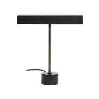 Kave Home Tafellamp 'Lynor' Marmer en metaal, kleur Zwart