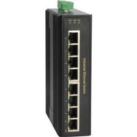 LevelOne IGP-0802 netwerk-switch Unmanaged Gigabit Ethernet (10/100/1000) Power over Ethernet (PoE) Zwart - thumbnail