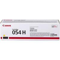 Canon Toner 054 H Origineel Geel 2300 bladzijden 3025 C 002