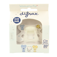 Fopspeen natural 20+ maanden Woezel & Pip 1 Stuks