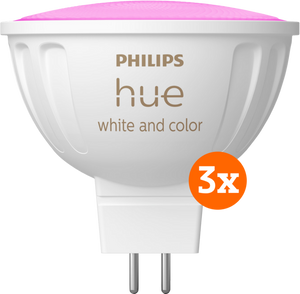 Philips Hue spot White and Color MR16 3-pack