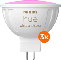 Philips Hue spot White and Color MR16 3-pack - thumbnail