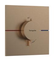 Hansgrohe ShowerSelect Comfort E thermostaat inbouw, Brushed Bronze