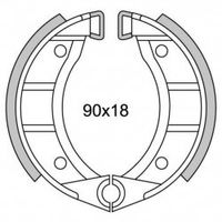 Newfren remsegment gf0151 ciao, si ø90mm voor (spaakwiel)