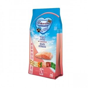 Renske Super Premium Adult vers bereide zalm graanvrij hondenvoer 2 x 2 kg