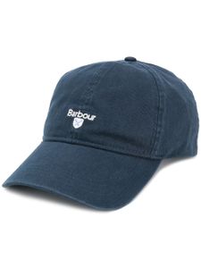 Barbour casquette à logo brodé - Bleu