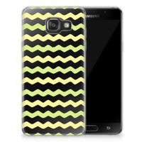 Samsung Galaxy A3 2016 | TPU bumper | Waves Yellow