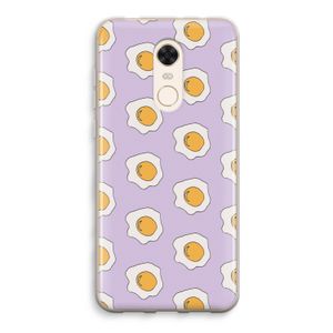 Bacon to my eggs #1: Xiaomi Redmi 5 Transparant Hoesje