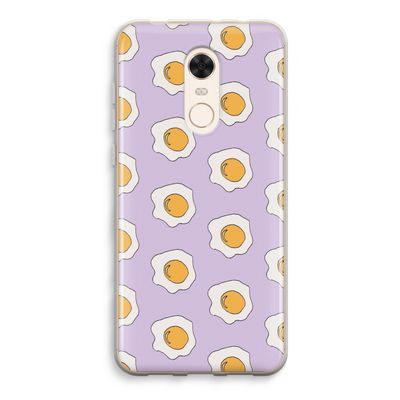 Bacon to my eggs #1: Xiaomi Redmi 5 Transparant Hoesje
