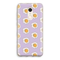 Bacon to my eggs #1: Xiaomi Redmi 5 Transparant Hoesje