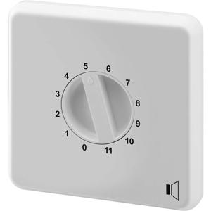 Monacor ATT-212H/WS Volumeregelaar