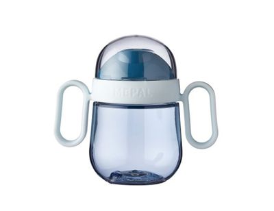Mepal Antilekbeker mio 200 ml - deep blue - sippy
