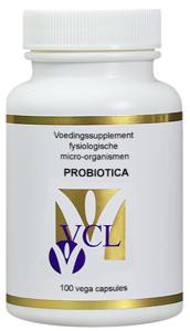 Vital Cell Life Probiotica Vega Capsules