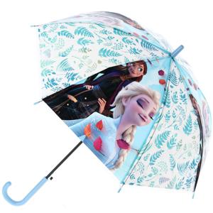 Disney Frozen 2 transparante paraplu voor meisjes 45 cm - Paraplu's