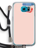 High heels: Samsung Galaxy S6 Transparant Hoesje met koord