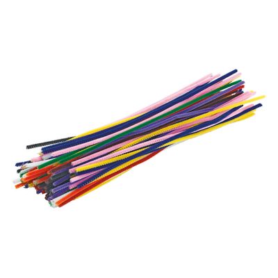 Colorations - chenilledraad kleur, 100st.