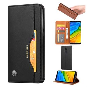 Card Set Series OnePlus 6T Wallet Case - Zwart