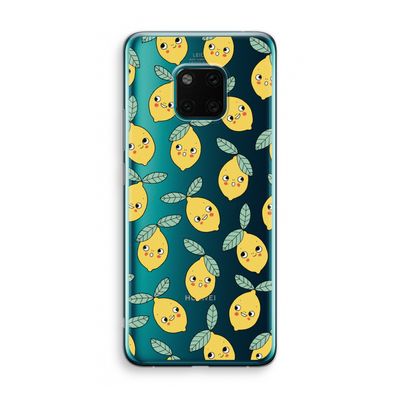 Citroenen: Huawei Mate 20 Pro Transparant Hoesje