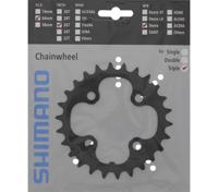 Shimano kettingblad deore 10v 26t y1ld26000 m610 zwart Shimano kettingblad deore 10v 26t y1ld26000 m610 zwart