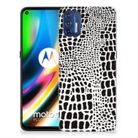 Motorola Moto G9 Plus | TPU Hoesje | Slangenprint