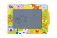 Goki magisch tekenbord junior 19 x 13 cm karton vanaf 2 jaar - thumbnail