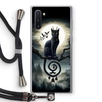 Moonlight Companions: Samsung Galaxy Note 10 Transparant Hoesje met koord