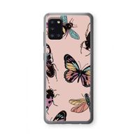 Tiny Bugs: Samsung Galaxy A31 Transparant Hoesje