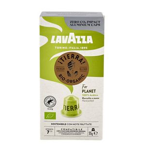 Lavazza TIERRA Bio organic for PLANET capsules voor NESPRESSO (10st) THT 30/5/24