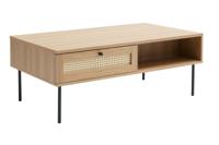 Salontafel Pensacola Eiken Melamine 60x110cm - Giga Living