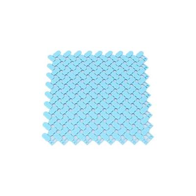 PACK OF 5 FLOOR TILE SWIMMING POOL SOFTEE 25X25CM BLUE