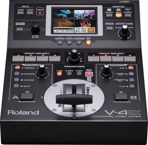 Roland V-4EX video mixer Full HD