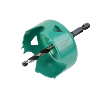 Wolfcraft Carbonstalen gatenzaag | Ø65mm | 1 stuk - 5967000