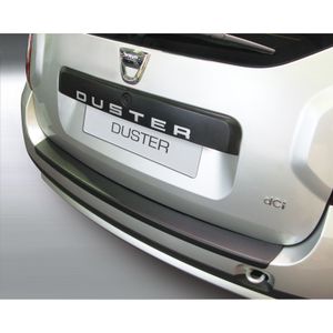 Bumper beschermer passend voor Dacia Duster 2010- Zwart GRRBP544