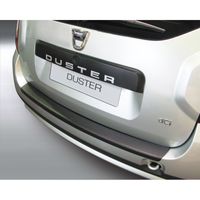 Bumper beschermer passend voor Dacia Duster 2010- Zwart GRRBP544