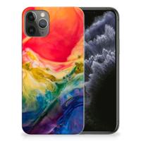 Smartphone hoesje Apple iPhone 11 Pro Watercolor Dark