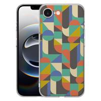 TPU Hoesje iPhone 16e - Funky Retro Backcover TPU Hoesje iPhone 16e - Funky Retro Backcover