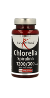Lucovitaal Chlorella spirulina 200 Tabletten