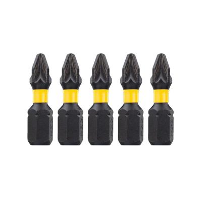 DeWALT DT7387T Extreme Impact Torsion Schroefbits PZ2 25mm 5 Stuks