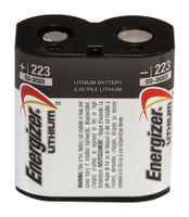 Energizer Lithium Battery CR-P2 | 6 V DC | 1500 mAh | Zilver | 1 stuks - EL223APB1 EL223APB1 - thumbnail