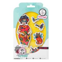 Studio Light • signature collection cling stamp frida's friends