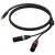 Procab PRA712/1.5 Prime verloopkabel 1.5m 1x minijack - 2x XLR-M