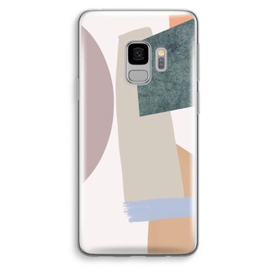 Lindo: Samsung Galaxy S9 Transparant Hoesje