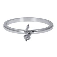 iXXXi Vulring Symbol Snake Zilver - thumbnail