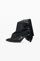 Enkellaars met flap - BLACK - 41