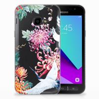 Samsung Galaxy Xcover 4 | Xcover 4s | TPU Hoesje | Bird Flowers