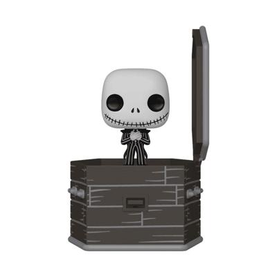 The Nightmare Before Christmas Coffin Pocket POP! Vinyl Figure Jack Skellington 6 cm